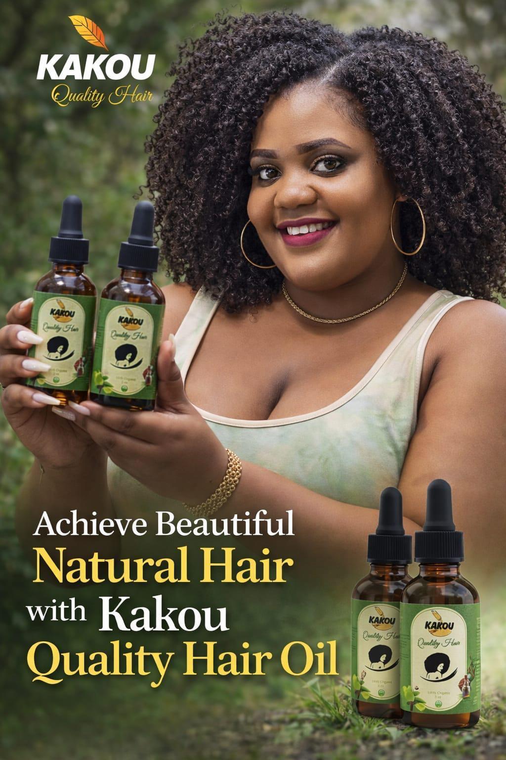 Kakou Quality Hair Oil - 2oz